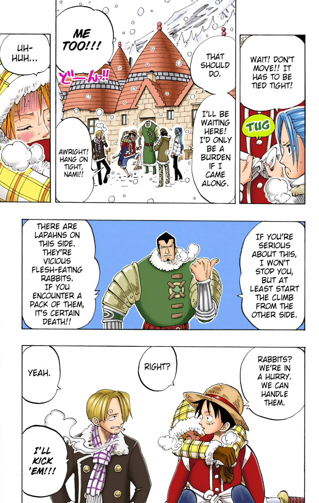 Read One Piece (Colored) chapter 133 image 15 on Lezhin