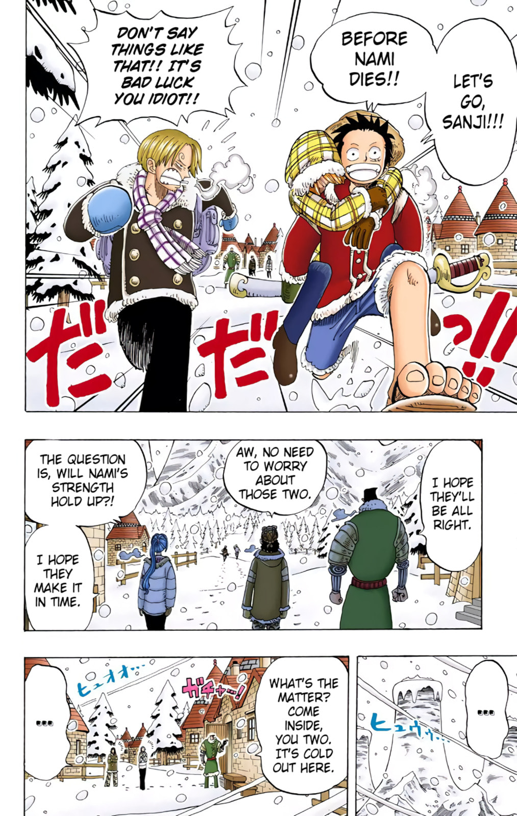 Read One Piece (Colored) chapter 133 image 16 on Lezhin