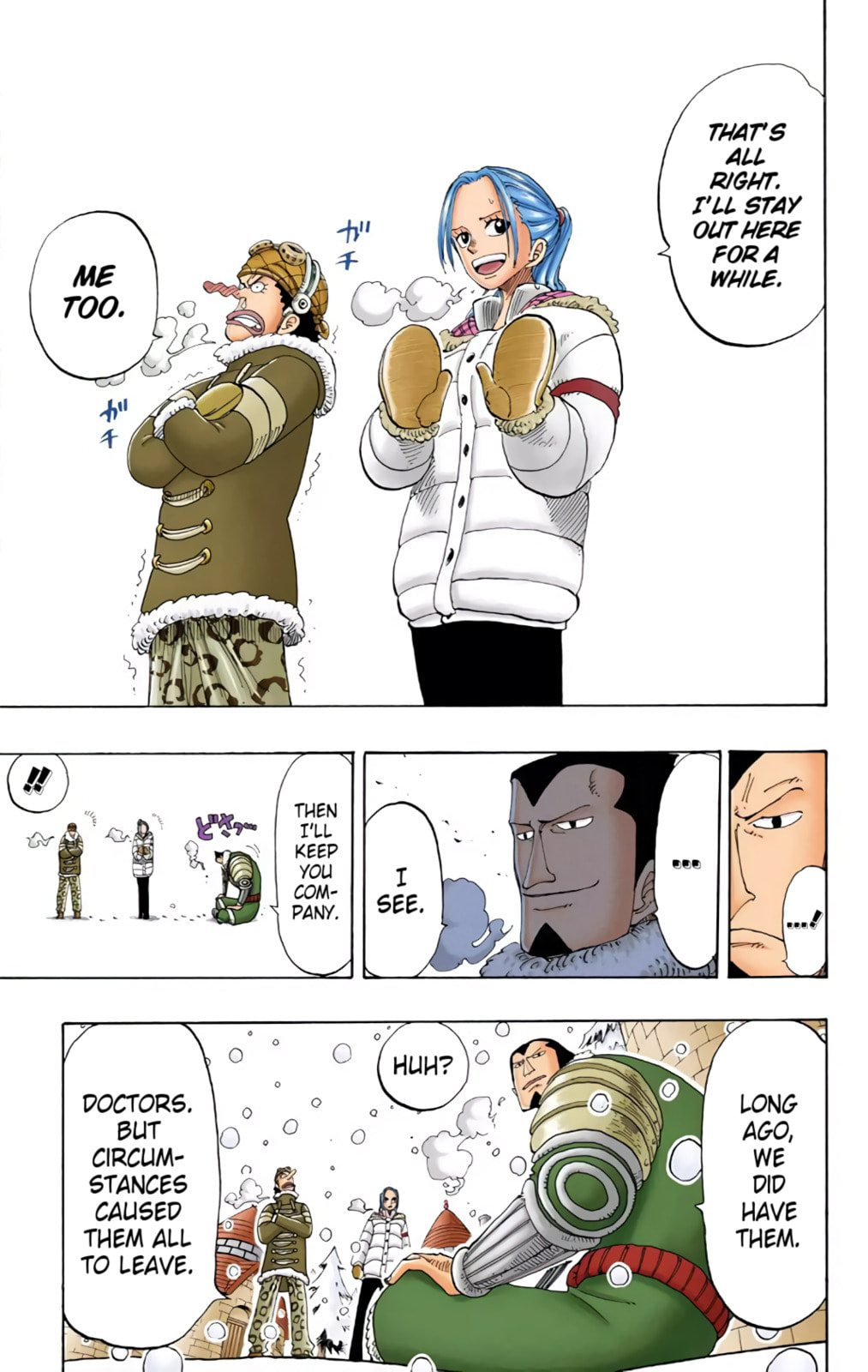 Read One Piece (Colored) chapter 133 image 17 on Lezhin
