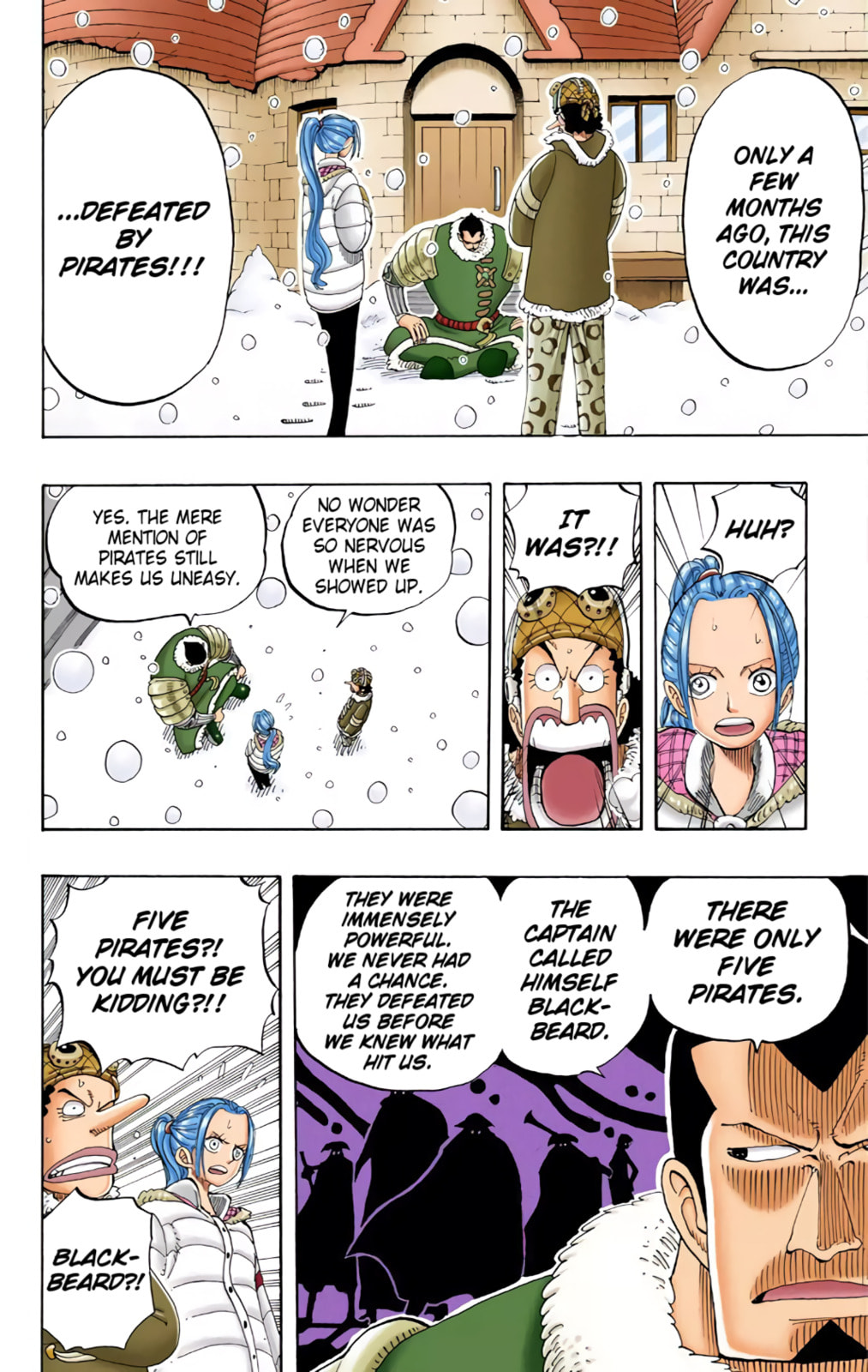 Read One Piece (Colored) chapter 133 image 18 on Lezhin