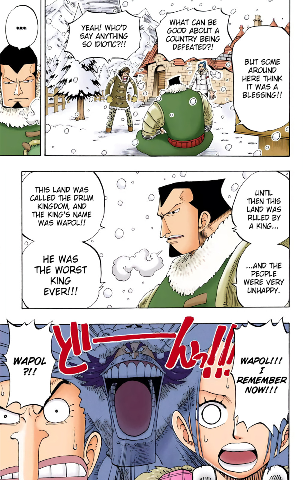 Read One Piece (Colored) chapter 133 image 19 on Lezhin