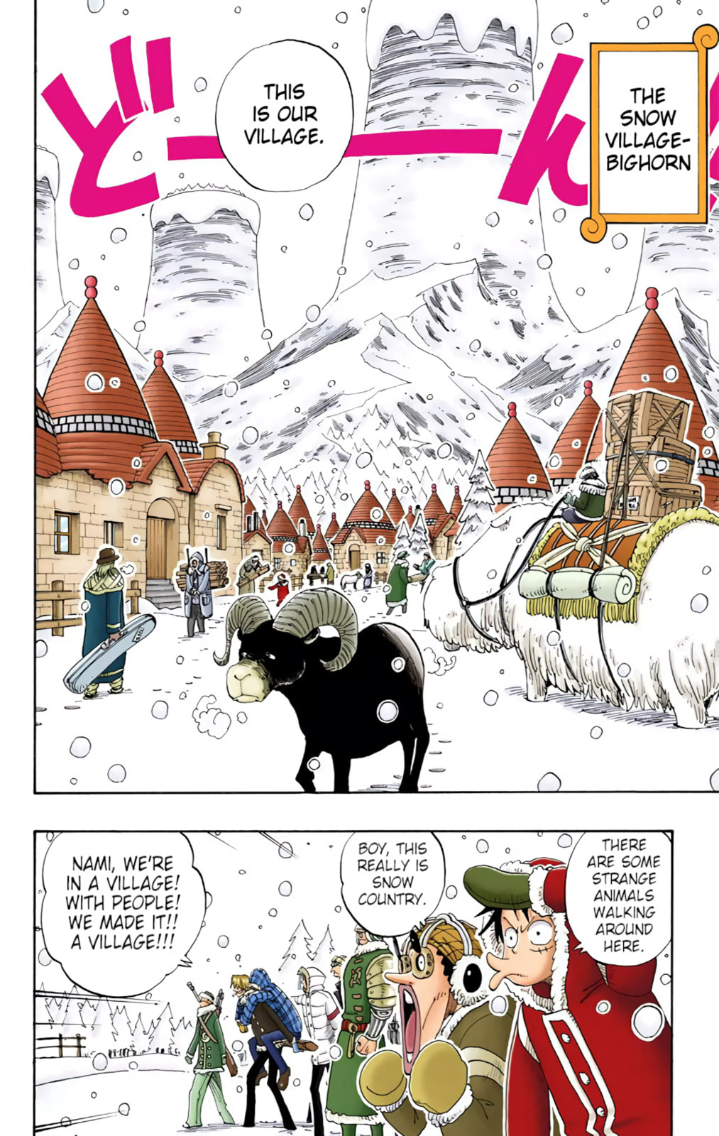 Read One Piece (Colored) chapter 133 image 4 on Lezhin