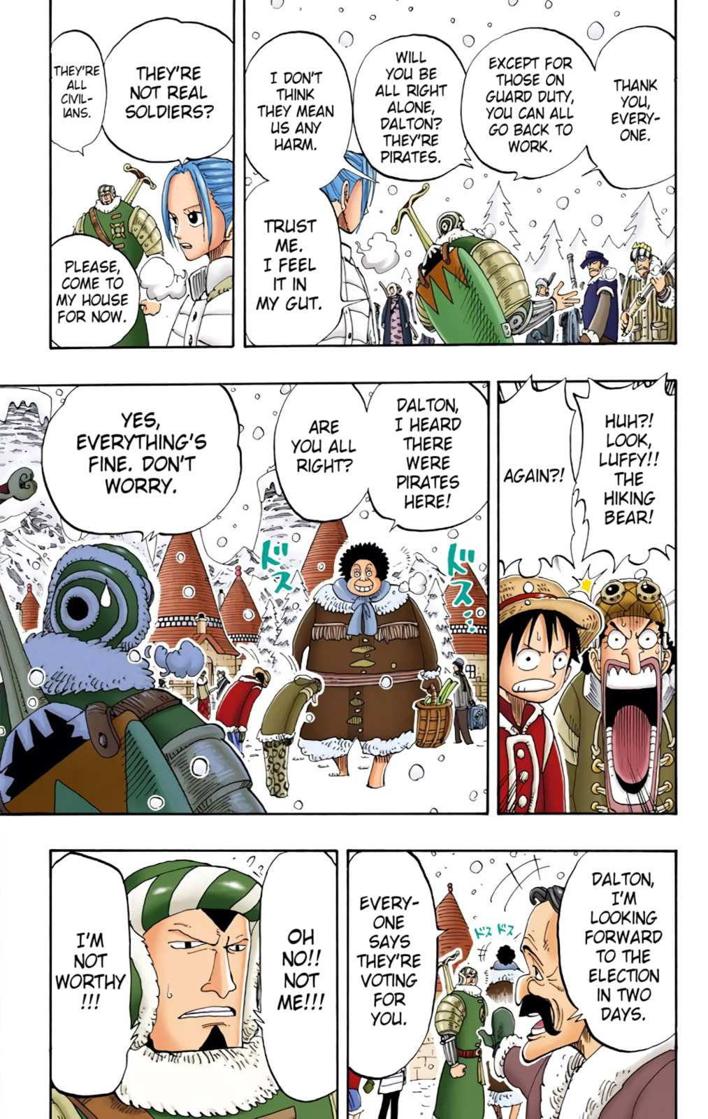 Read One Piece (Colored) chapter 133 image 5 on Lezhin