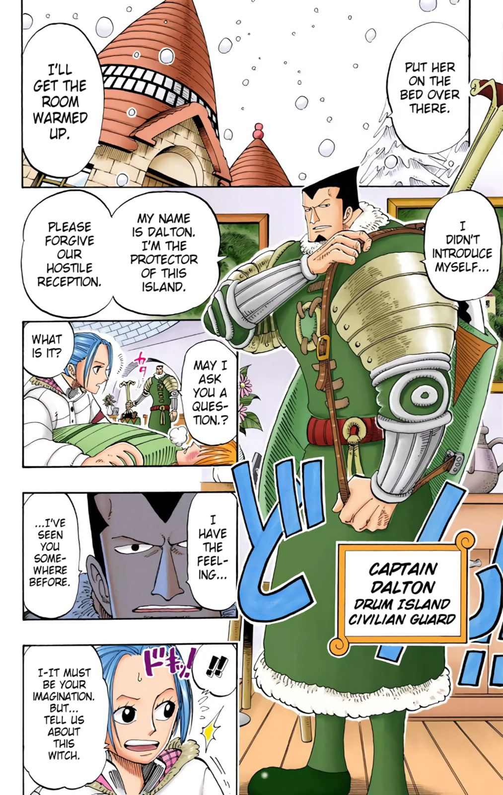 Read One Piece (Colored) chapter 133 image 6 on Lezhin