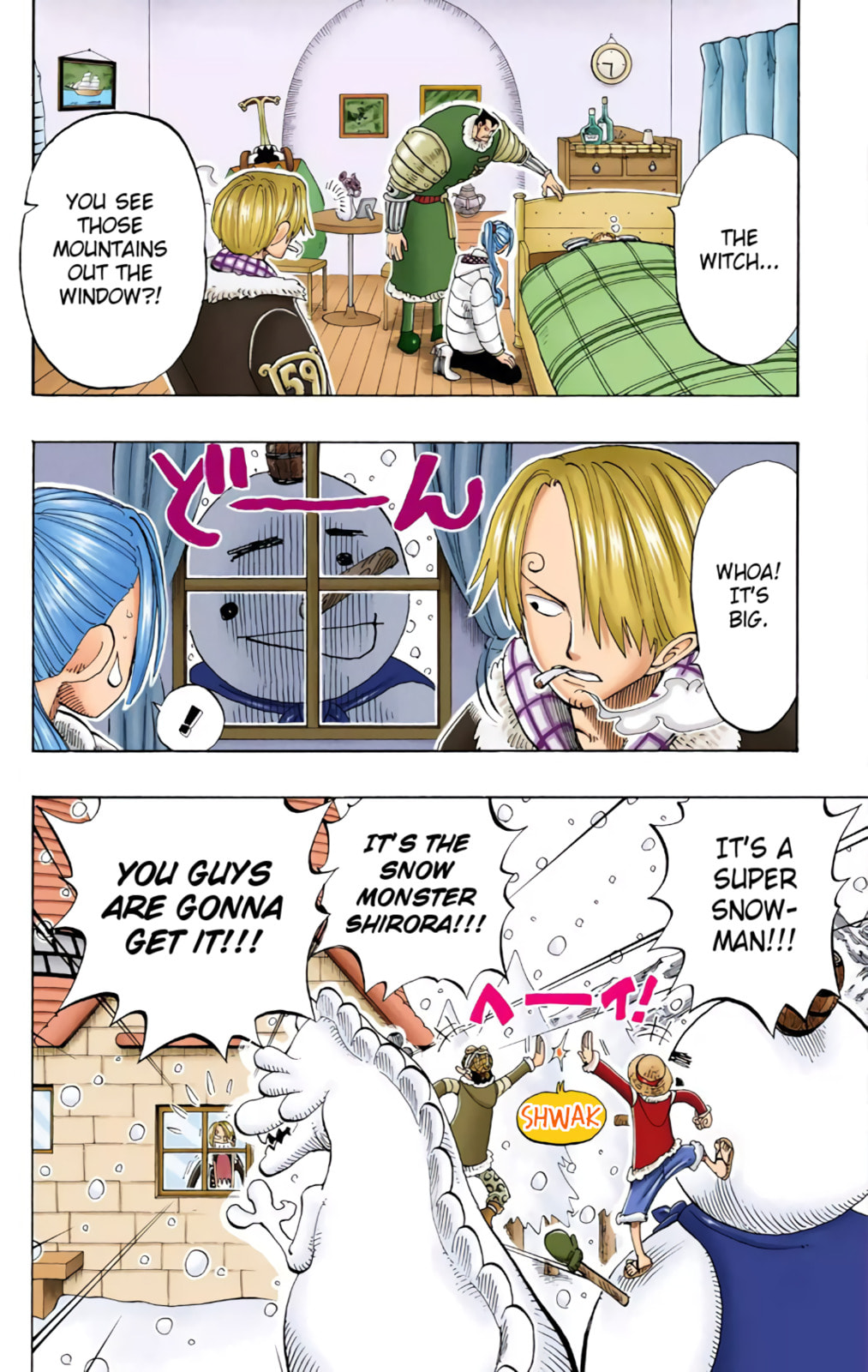 Read One Piece (Colored) chapter 133 image 8 on Lezhin