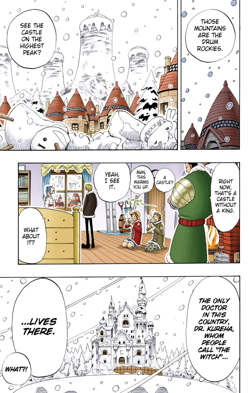 Read One Piece (Colored) chapter 133 image 9 on Lezhin