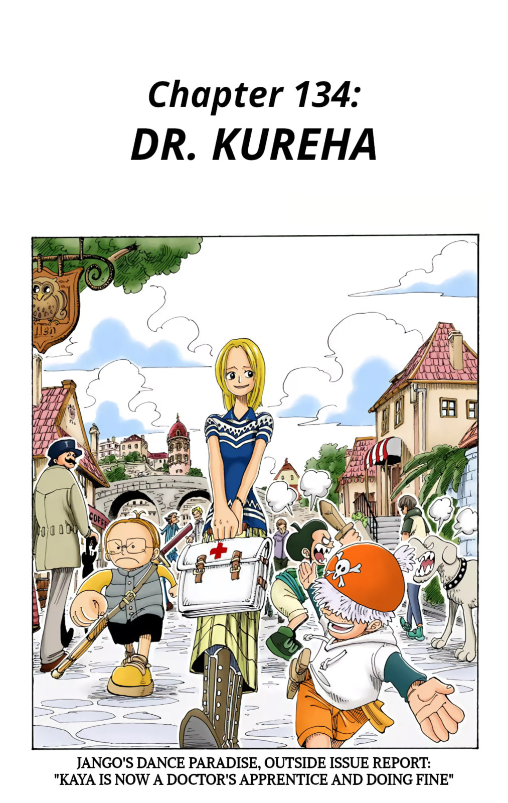 Read One Piece (Colored) chapter 134 image 0 on Lezhin