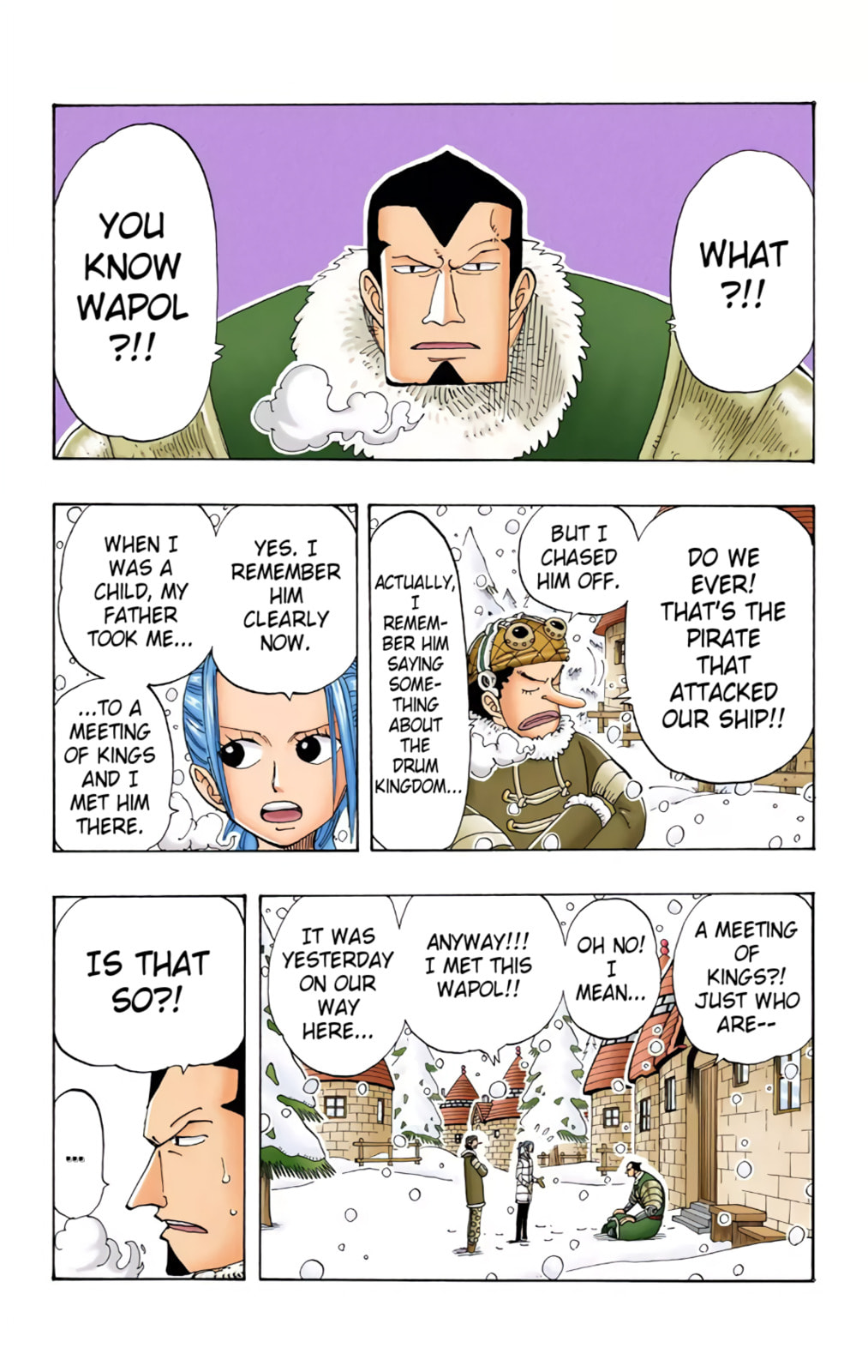 Read One Piece (Colored) chapter 134 image 1 on Lezhin