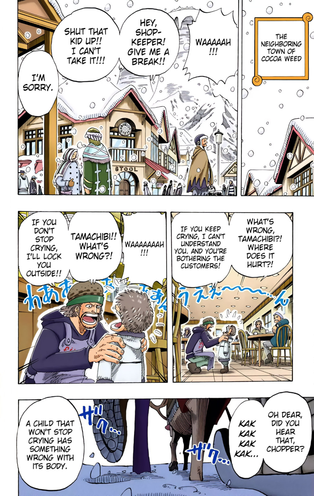 Read One Piece (Colored) chapter 134 image 11 on Lezhin