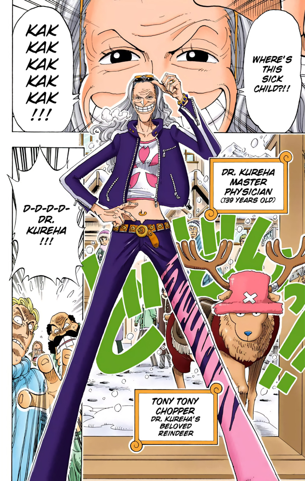 Read One Piece (Colored) chapter 134 image 13 on Lezhin