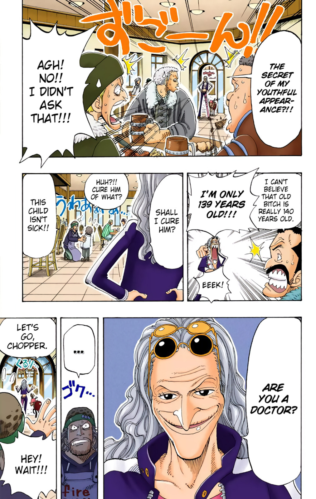 Read One Piece (Colored) chapter 134 image 14 on Lezhin