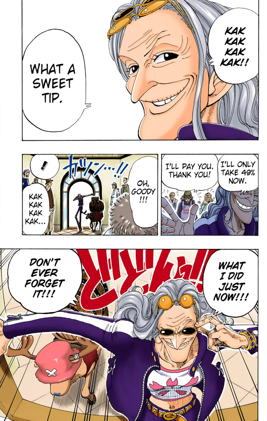 Read One Piece (Colored) chapter 134 image 18 on Lezhin