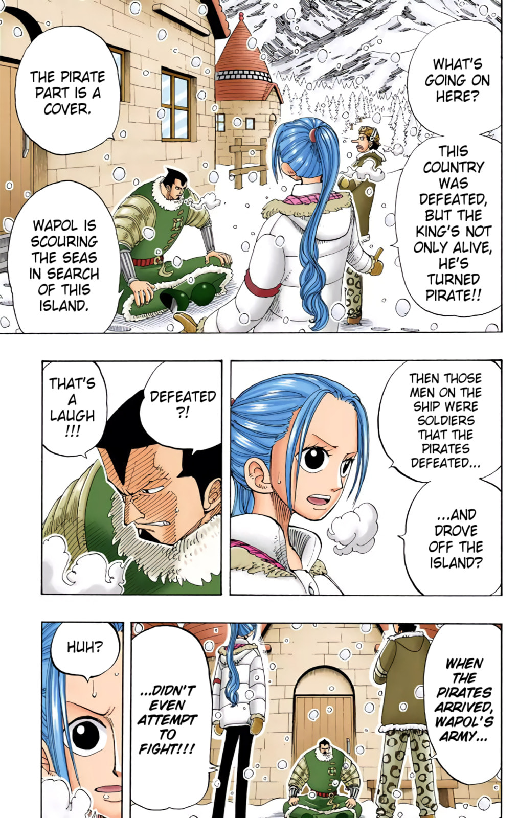 Read One Piece (Colored) chapter 134 image 2 on Lezhin