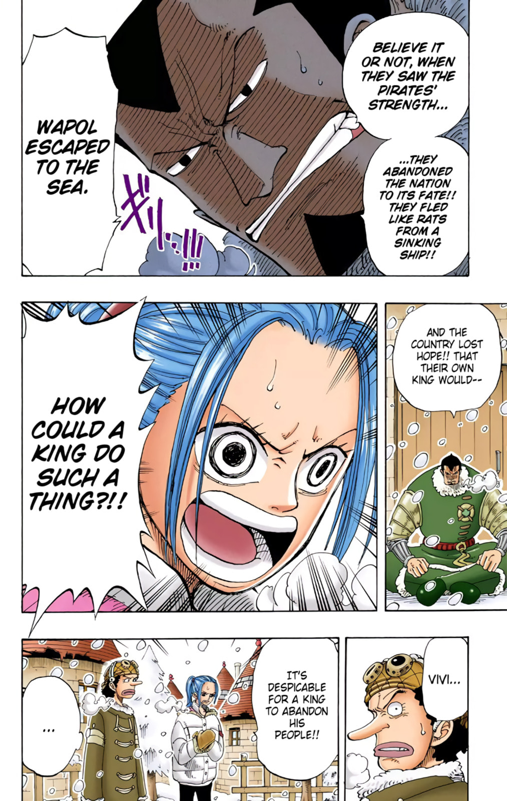 Read One Piece (Colored) chapter 134 image 3 on Lezhin