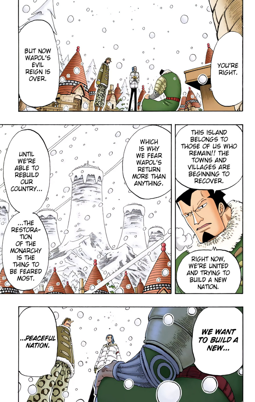 Read One Piece (Colored) chapter 134 image 4 on Lezhin