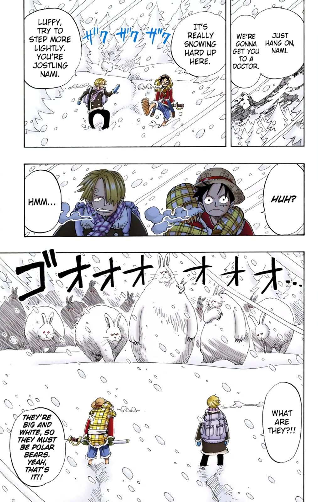 Read One Piece (Colored) chapter 134 image 8 on Lezhin