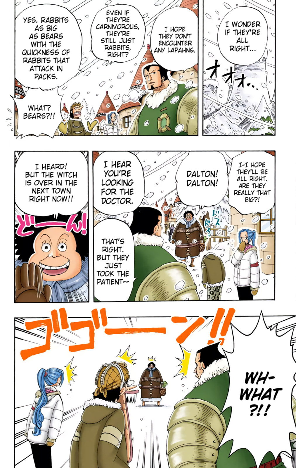 Read One Piece (Colored) chapter 134 image 9 on Lezhin