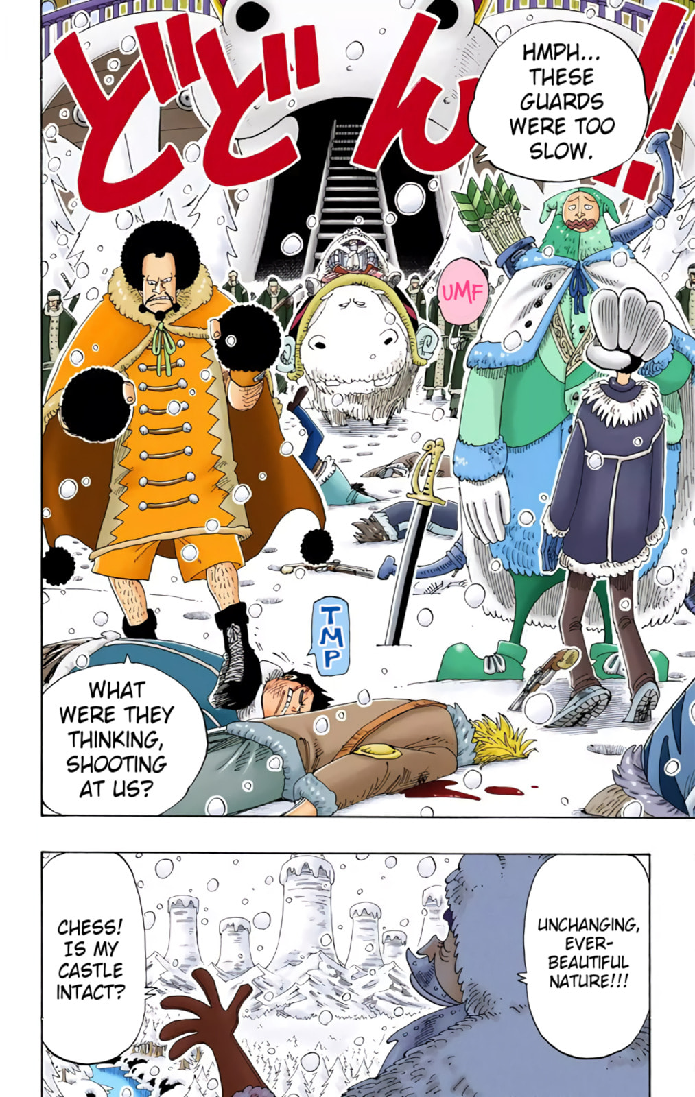 Read One Piece (Colored) chapter 135 image 11 on Lezhin
