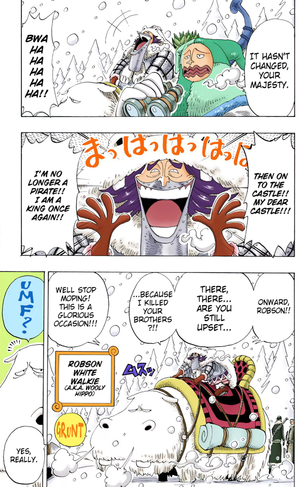 Read One Piece (Colored) chapter 135 image 12 on Lezhin