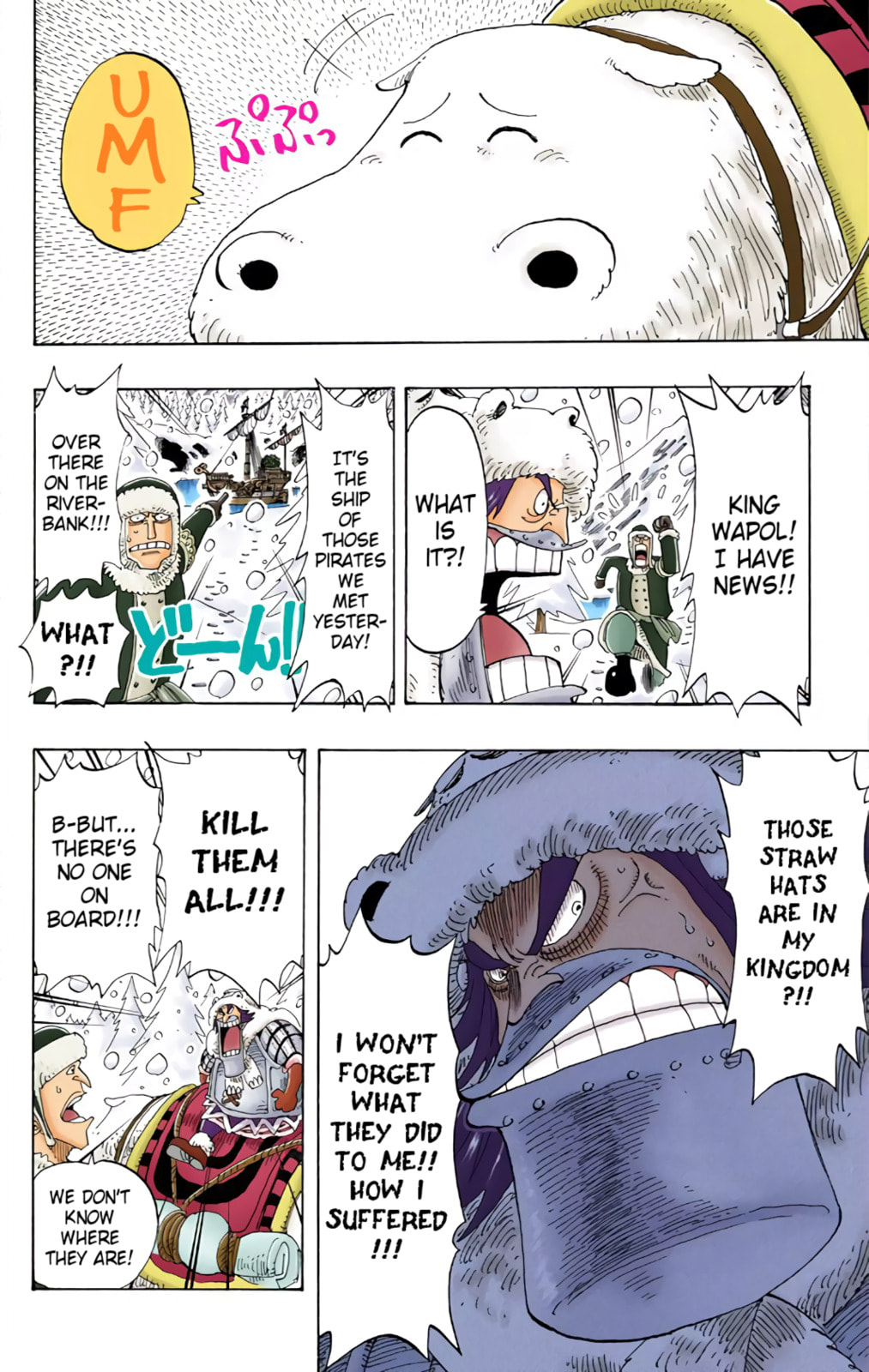 Read One Piece (Colored) chapter 135 image 13 on Lezhin