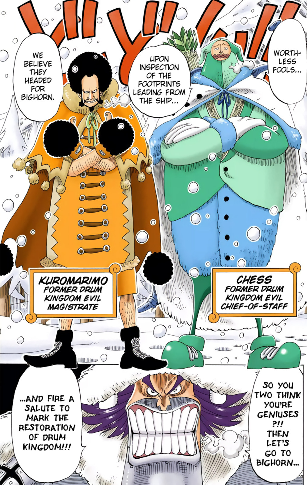 Read One Piece (Colored) chapter 135 image 14 on Lezhin