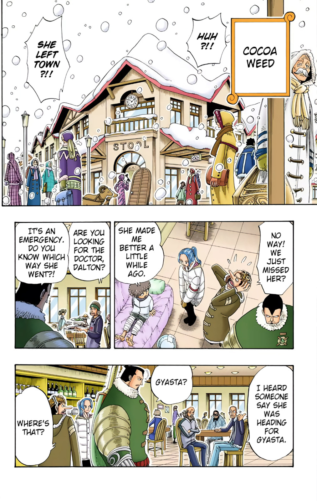 Read One Piece (Colored) chapter 135 image 15 on Lezhin