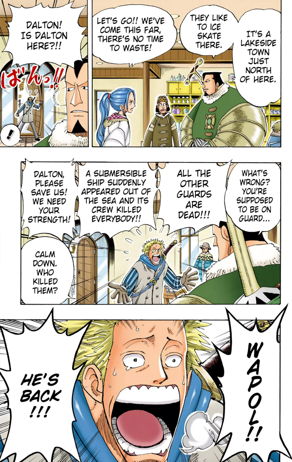 Read One Piece (Colored) chapter 135 image 16 on Lezhin