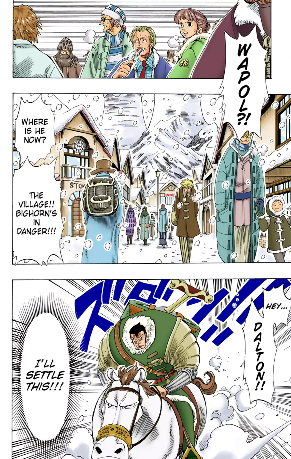 Read One Piece (Colored) chapter 135 image 17 on Lezhin