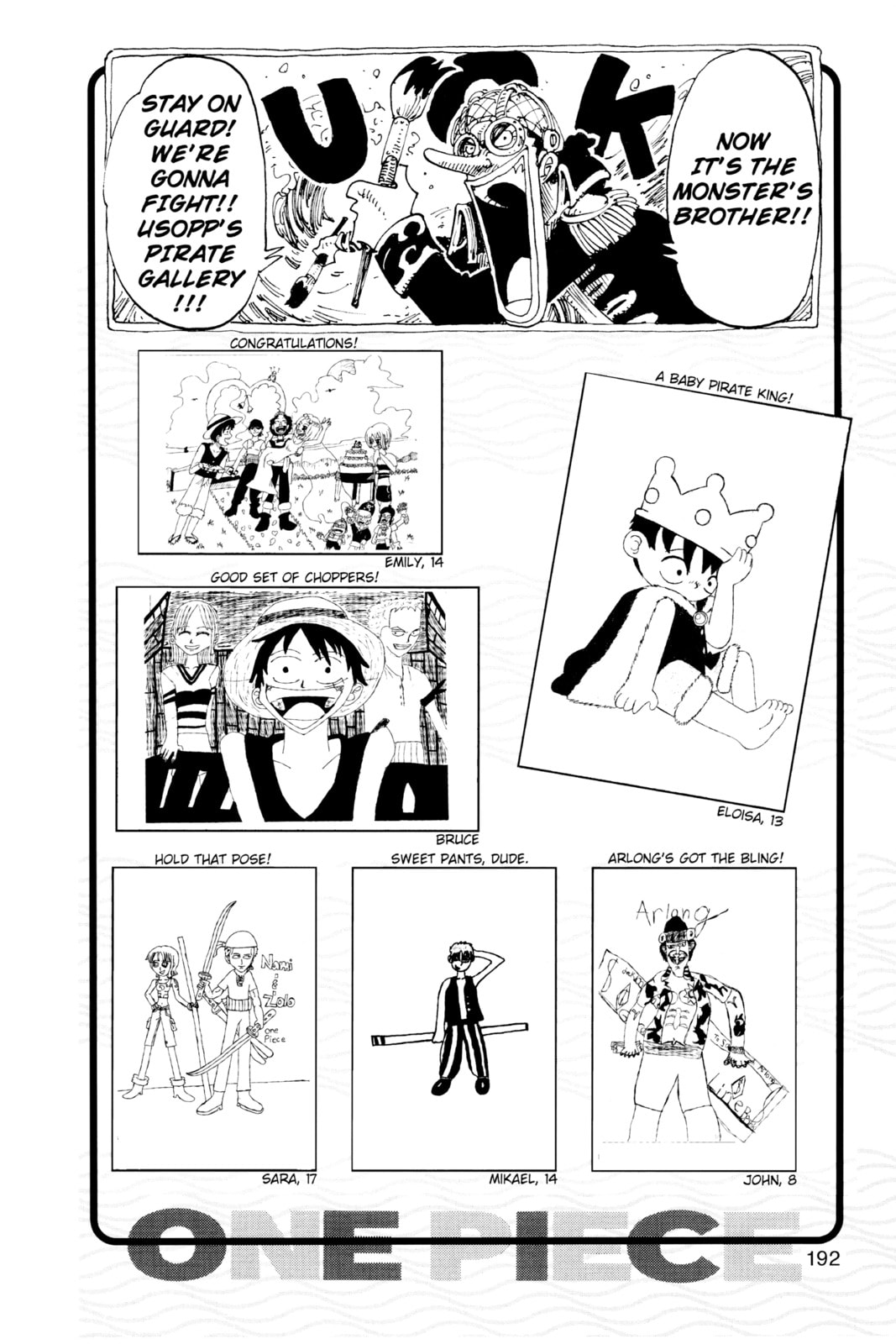Read One Piece (Colored) chapter 135 image 20 on Lezhin