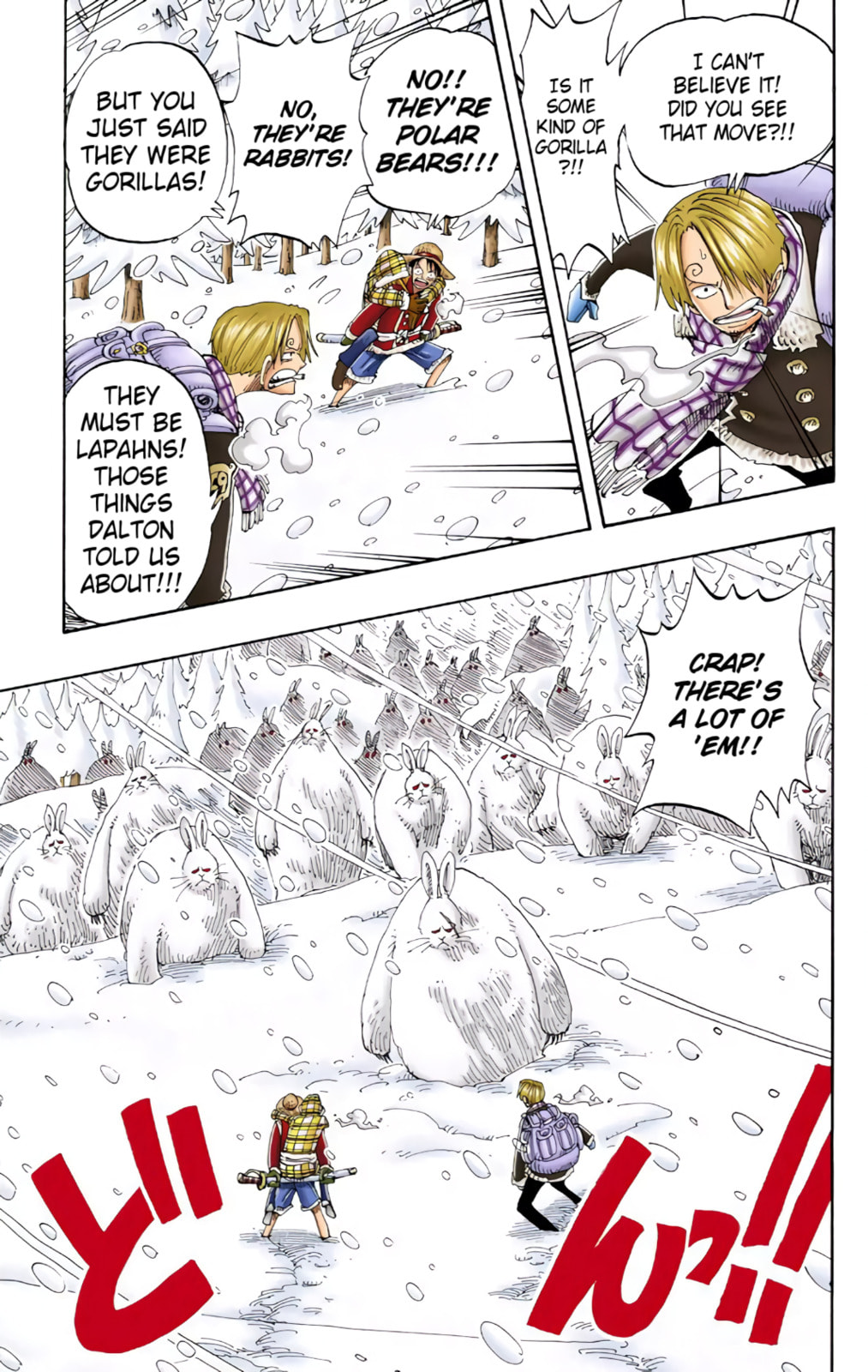 Read One Piece (Colored) chapter 135 image 4 on Lezhin