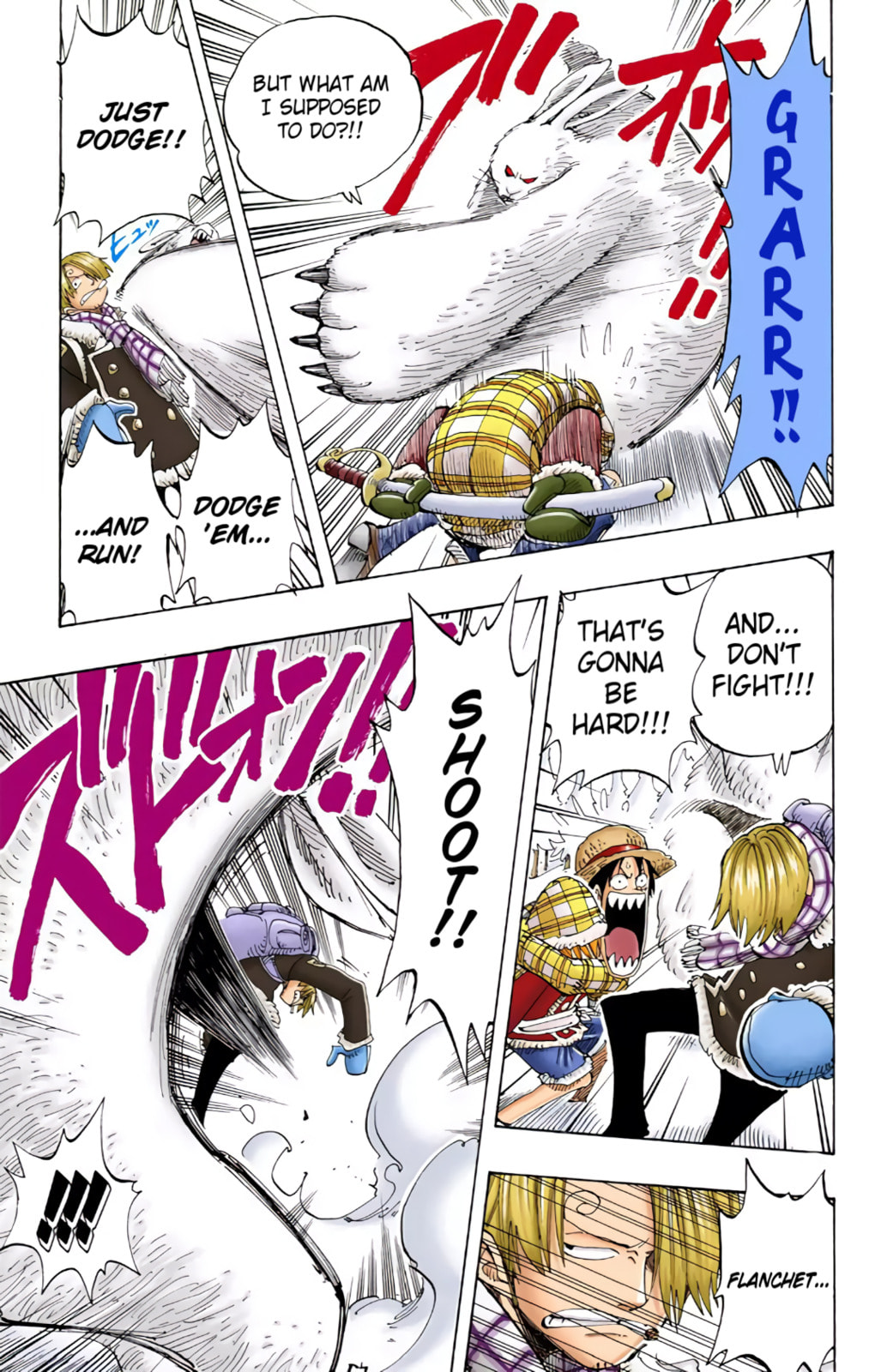Read One Piece (Colored) chapter 135 image 6 on Lezhin