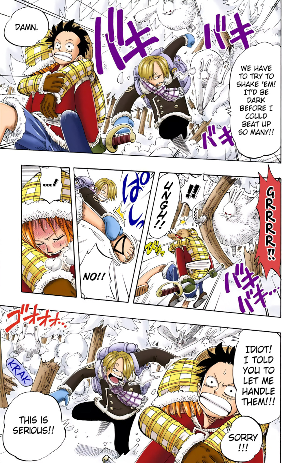 Read One Piece (Colored) chapter 135 image 8 on Lezhin