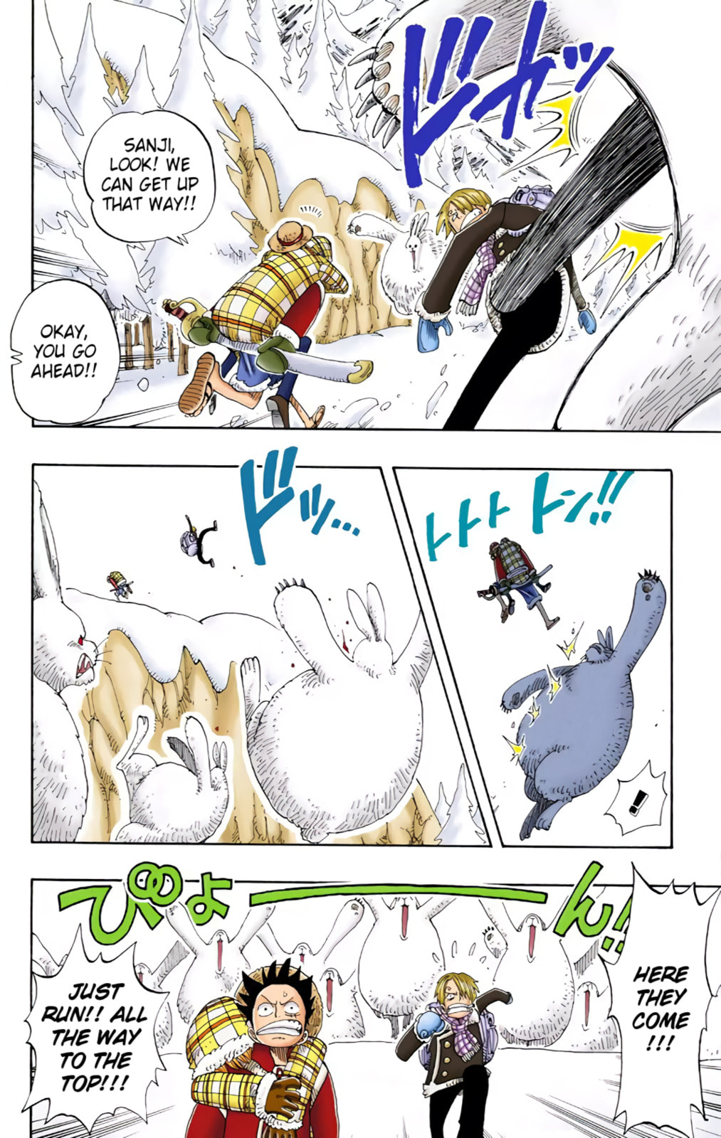 Read One Piece (Colored) chapter 135 image 9 on Lezhin