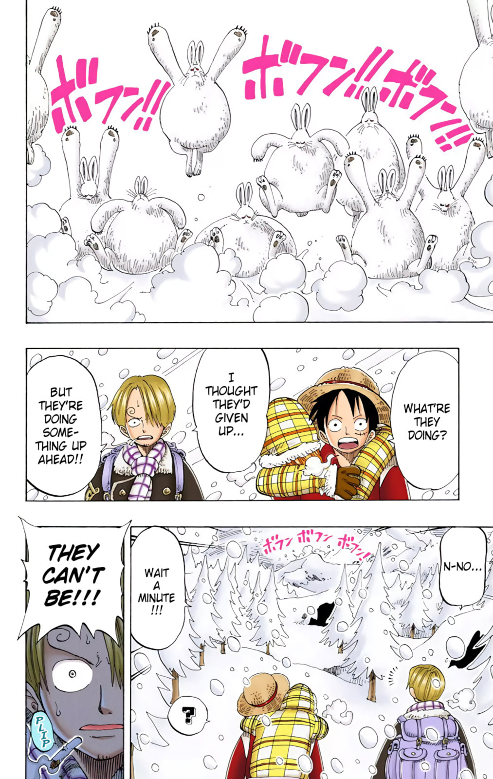 Read One Piece (Colored) chapter 136 image 1 on Lezhin