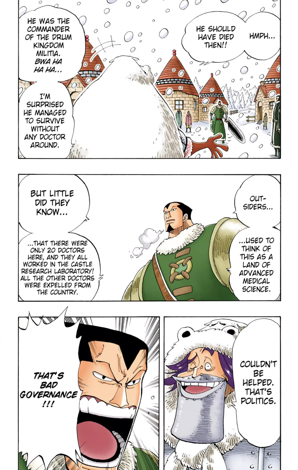 Read One Piece (Colored) chapter 136 image 10 on Lezhin