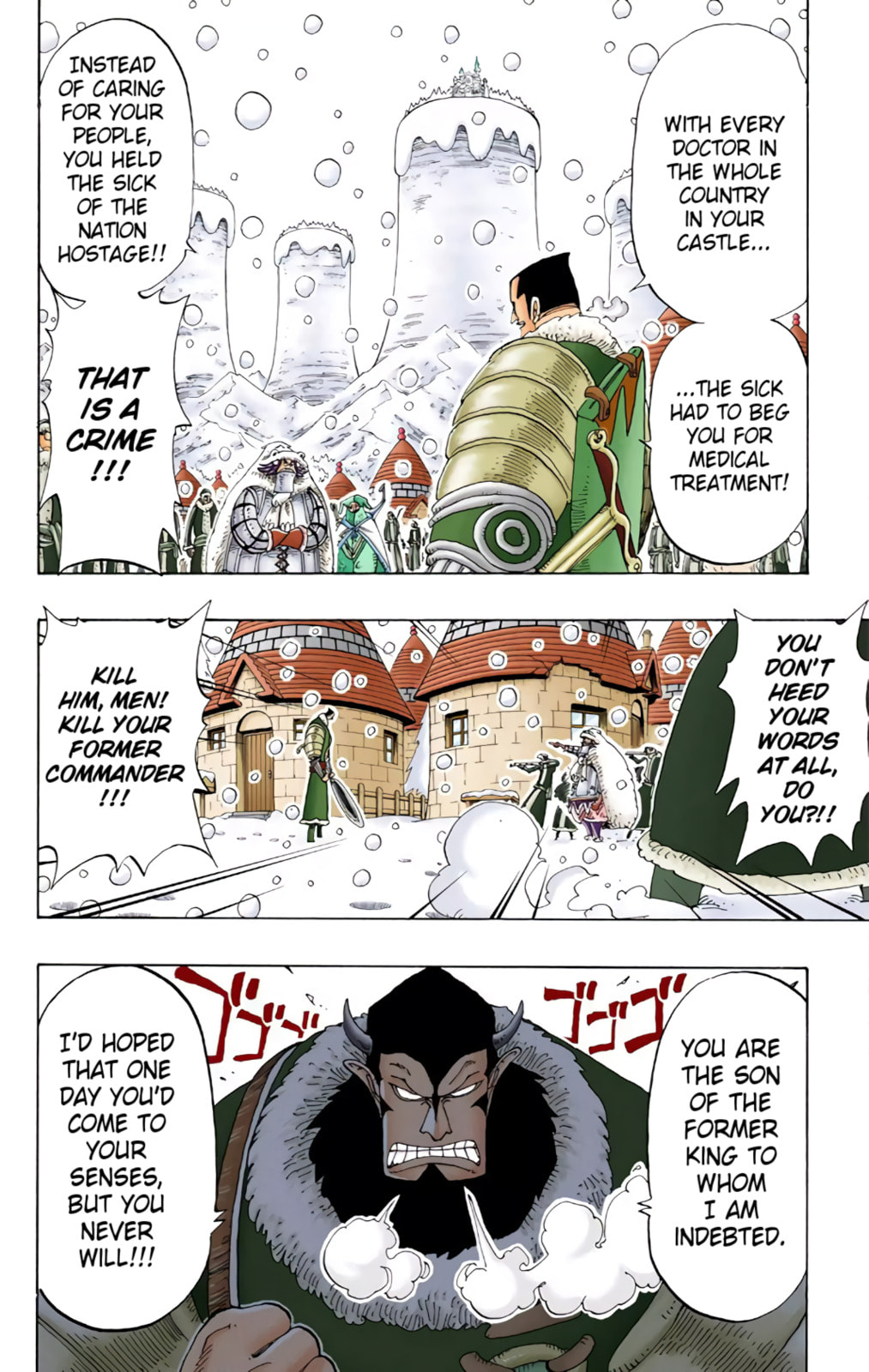 Read One Piece (Colored) chapter 136 image 11 on Lezhin