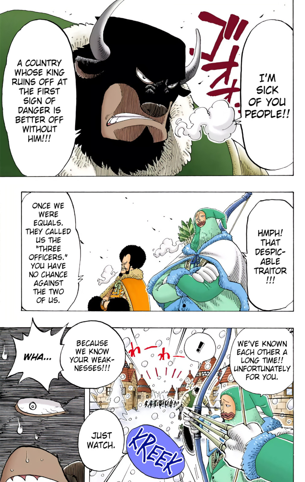 Read One Piece (Colored) chapter 136 image 14 on Lezhin