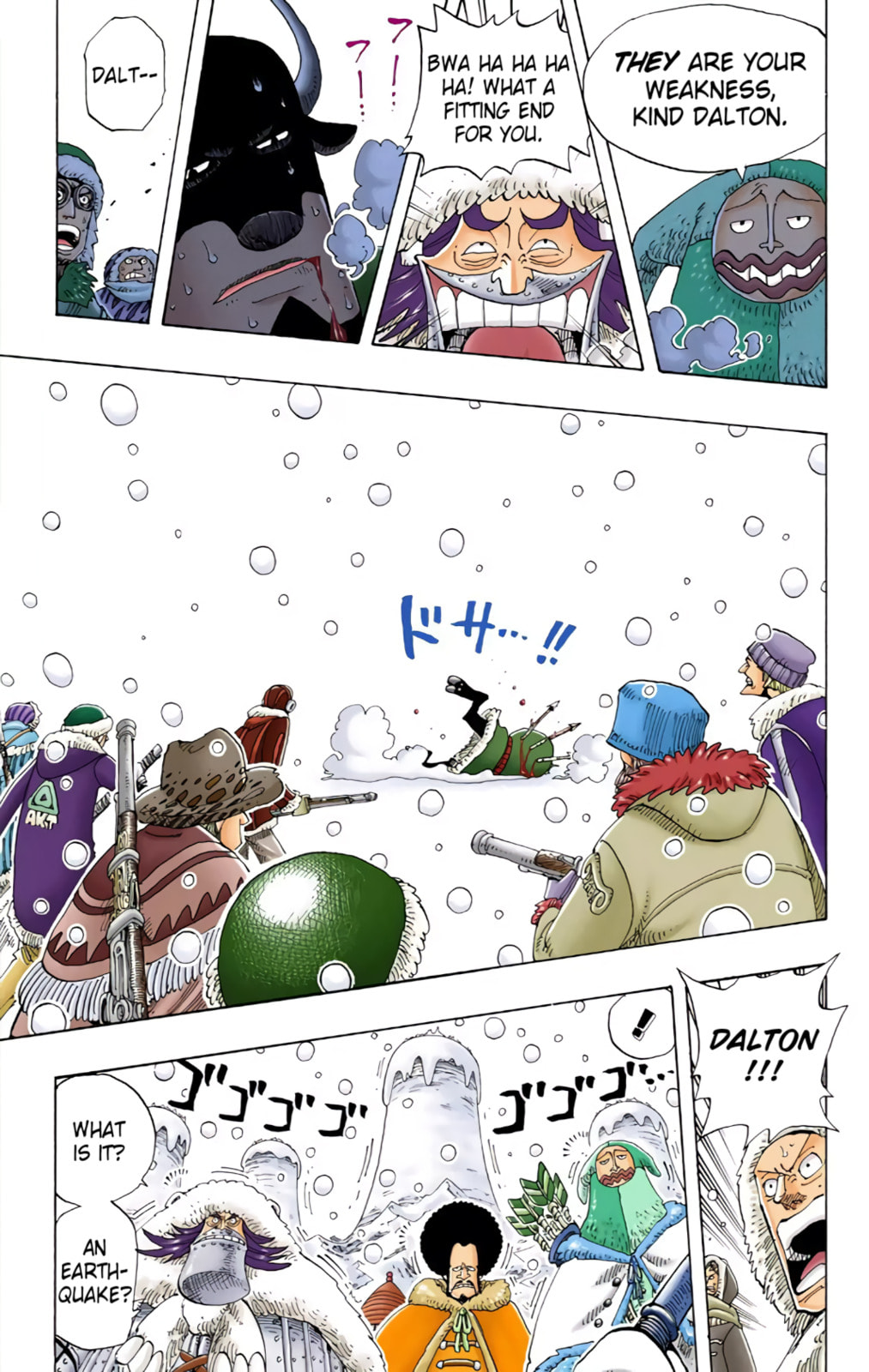 Read One Piece (Colored) chapter 136 image 16 on Lezhin