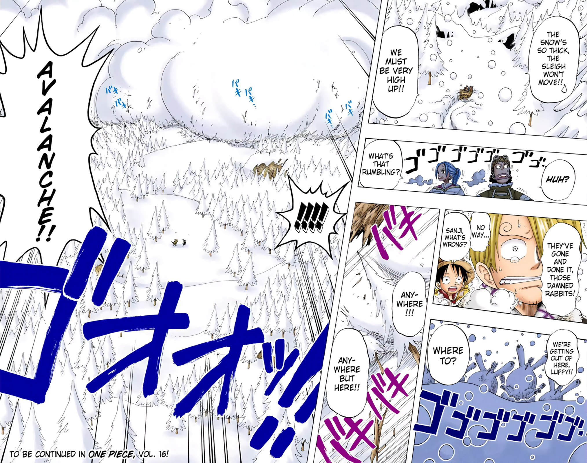 Read One Piece (Colored) chapter 136 image 17 on Lezhin