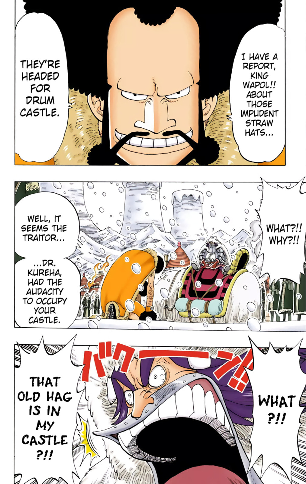 Read One Piece (Colored) chapter 136 image 5 on Lezhin