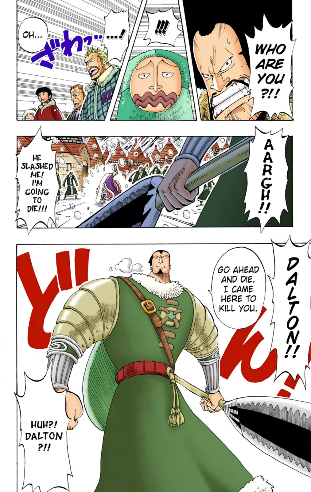 Read One Piece (Colored) chapter 136 image 7 on Lezhin