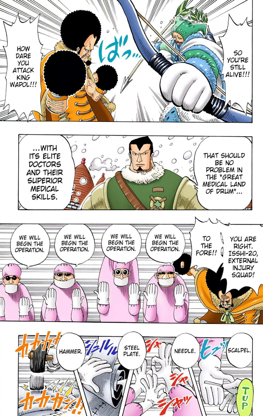 Read One Piece (Colored) chapter 136 image 8 on Lezhin