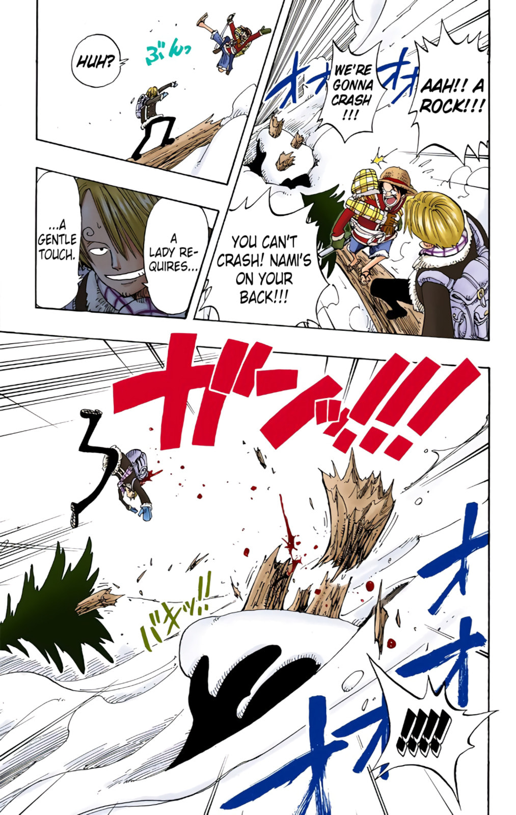 Read One Piece (Colored) chapter 137 image 10 on Lezhin