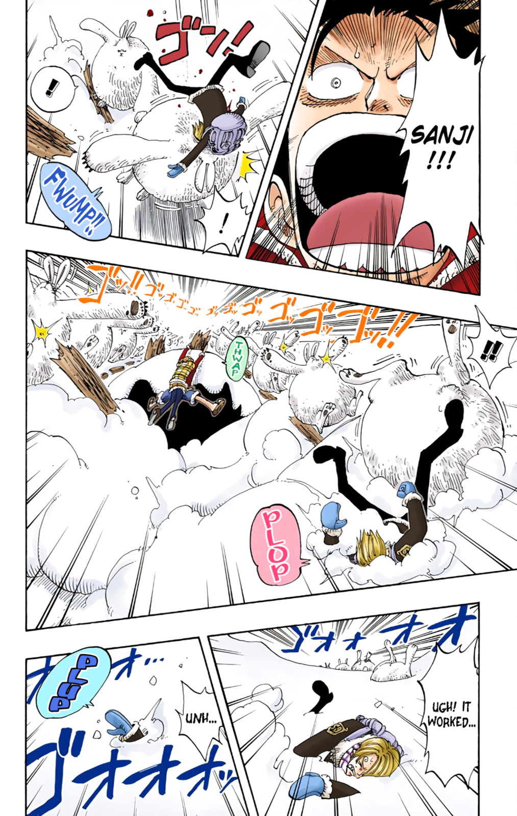 Read One Piece (Colored) chapter 137 image 11 on Lezhin