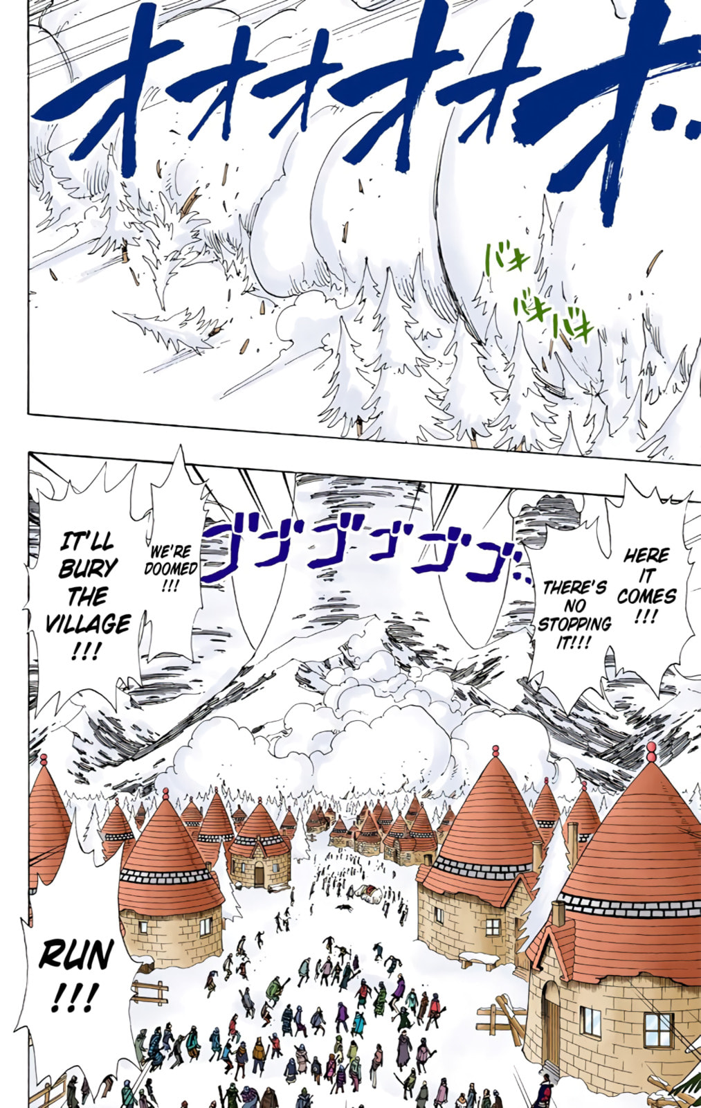 Read One Piece (Colored) chapter 137 image 13 on Lezhin