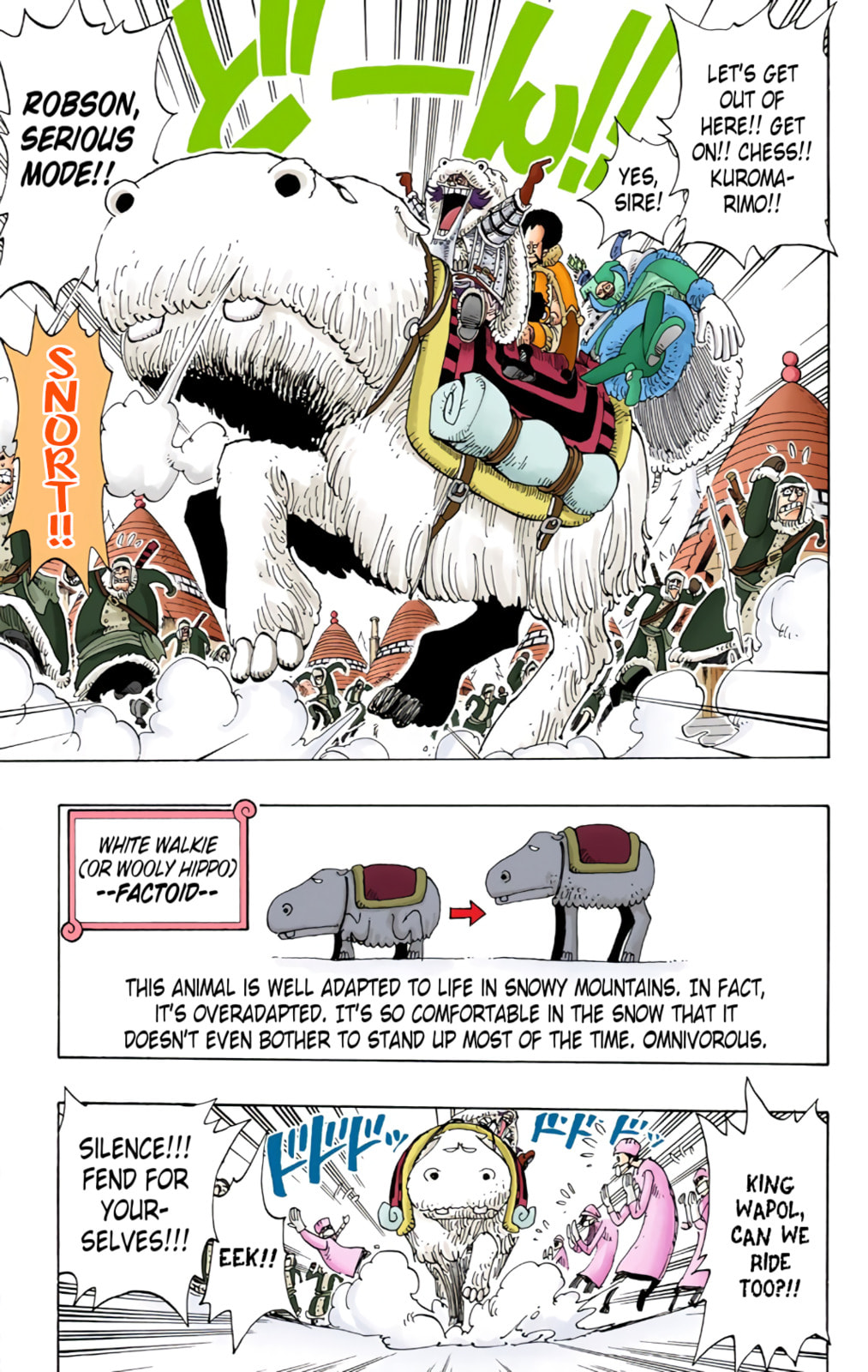 Read One Piece (Colored) chapter 137 image 14 on Lezhin