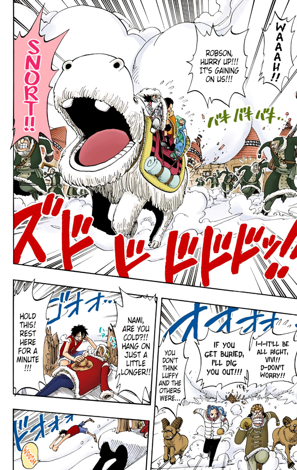 Read One Piece (Colored) chapter 137 image 15 on Lezhin