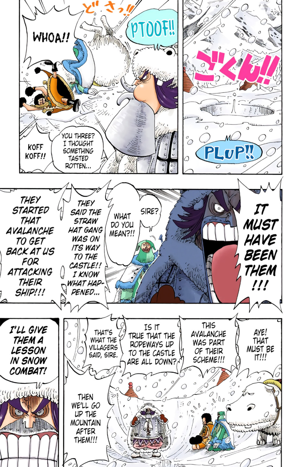 Read One Piece (Colored) chapter 137 image 18 on Lezhin