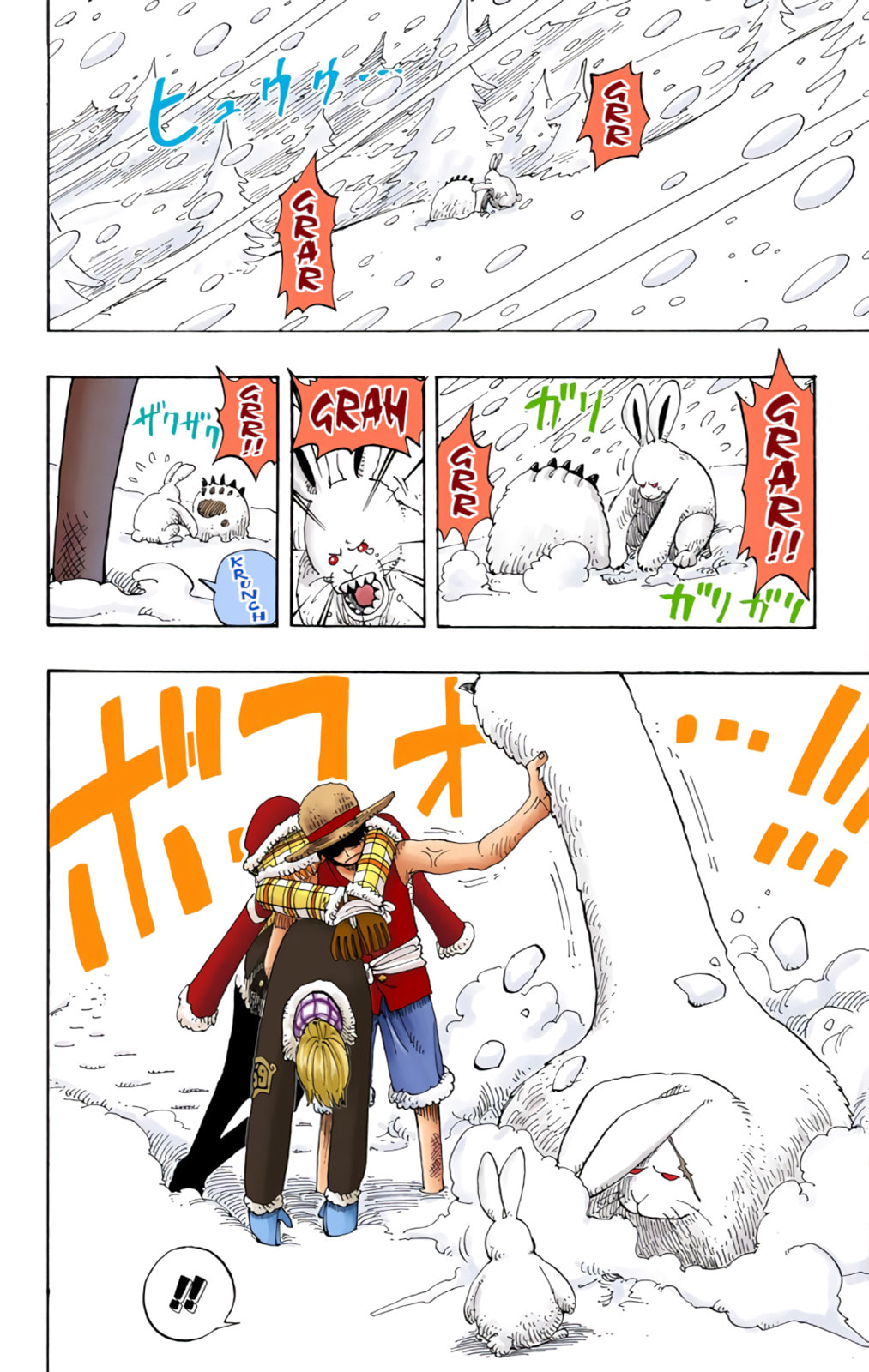 Read One Piece (Colored) chapter 137 image 19 on Lezhin