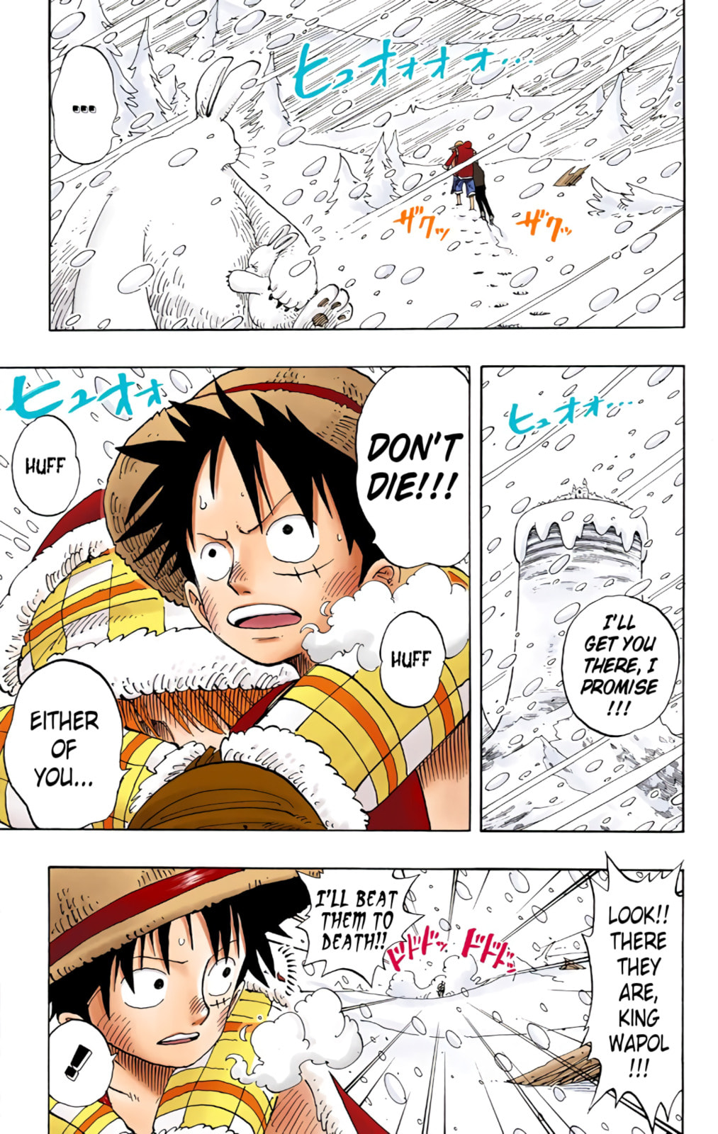 Read One Piece (Colored) chapter 137 image 20 on Lezhin